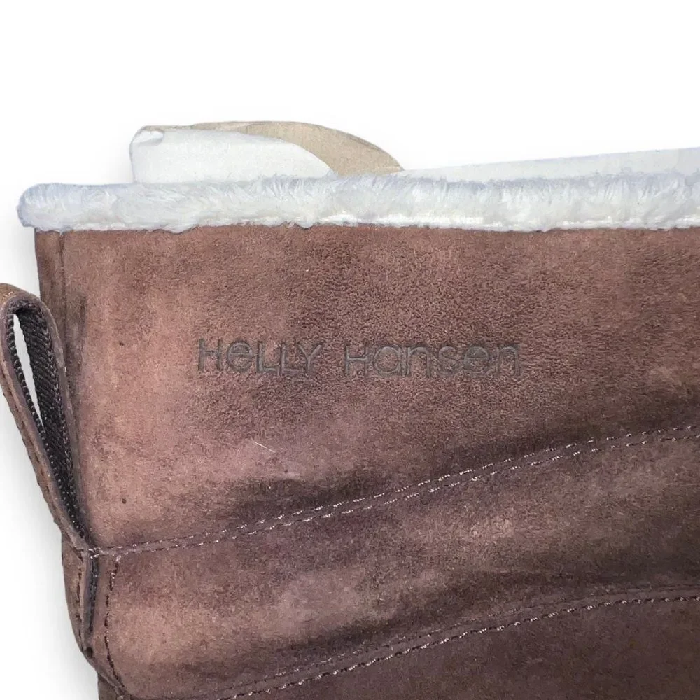 Helly Hansen Skuld 4 Winter Waterproof Boots Brown Women's 9.5‎